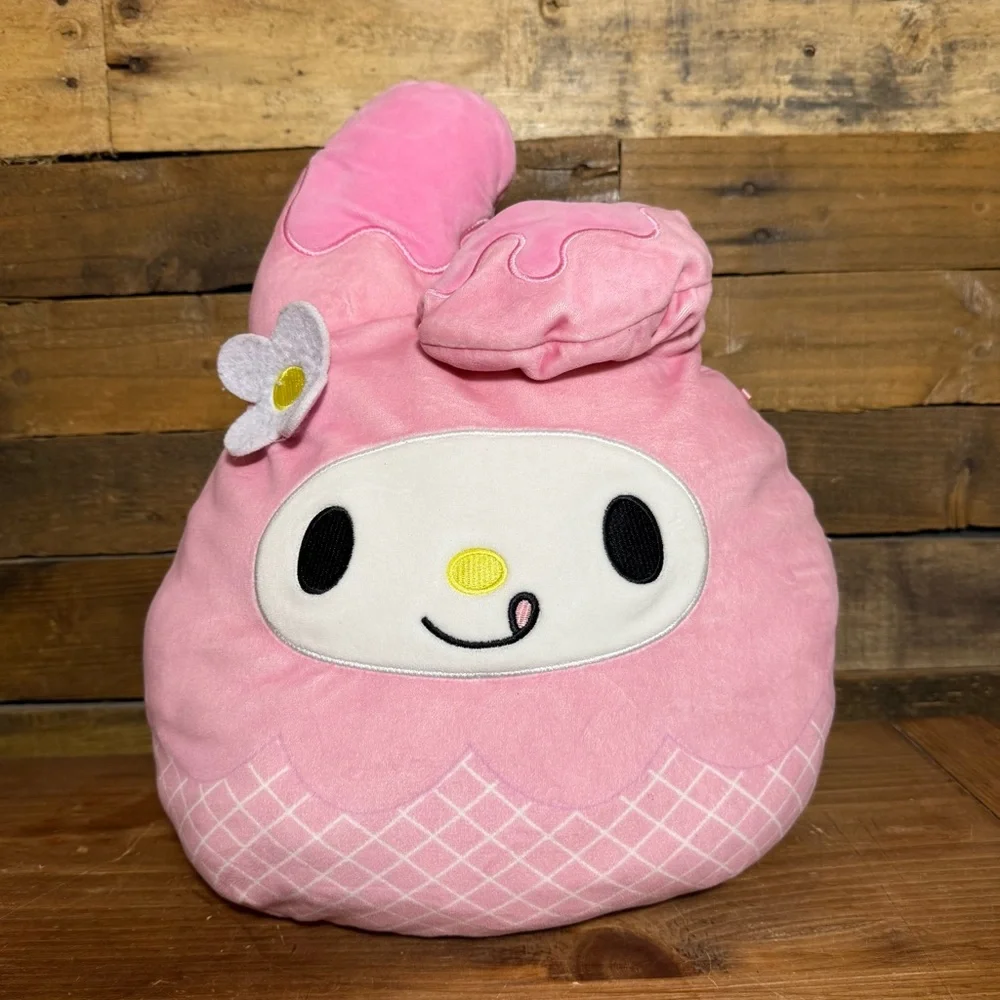 Squishmallow‎ Sanrio Hello Kitty My Melody Ice Cream 12